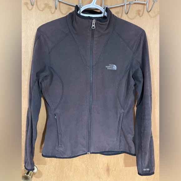 THE NORTH FACE-full-zip fleece jacket TKA100 - Picture 1 of 4